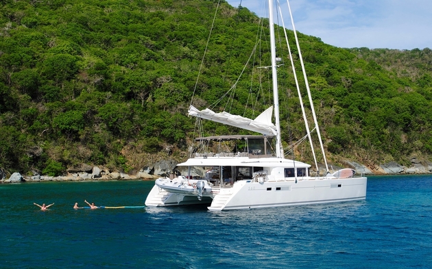 Catamaran charter Croatia